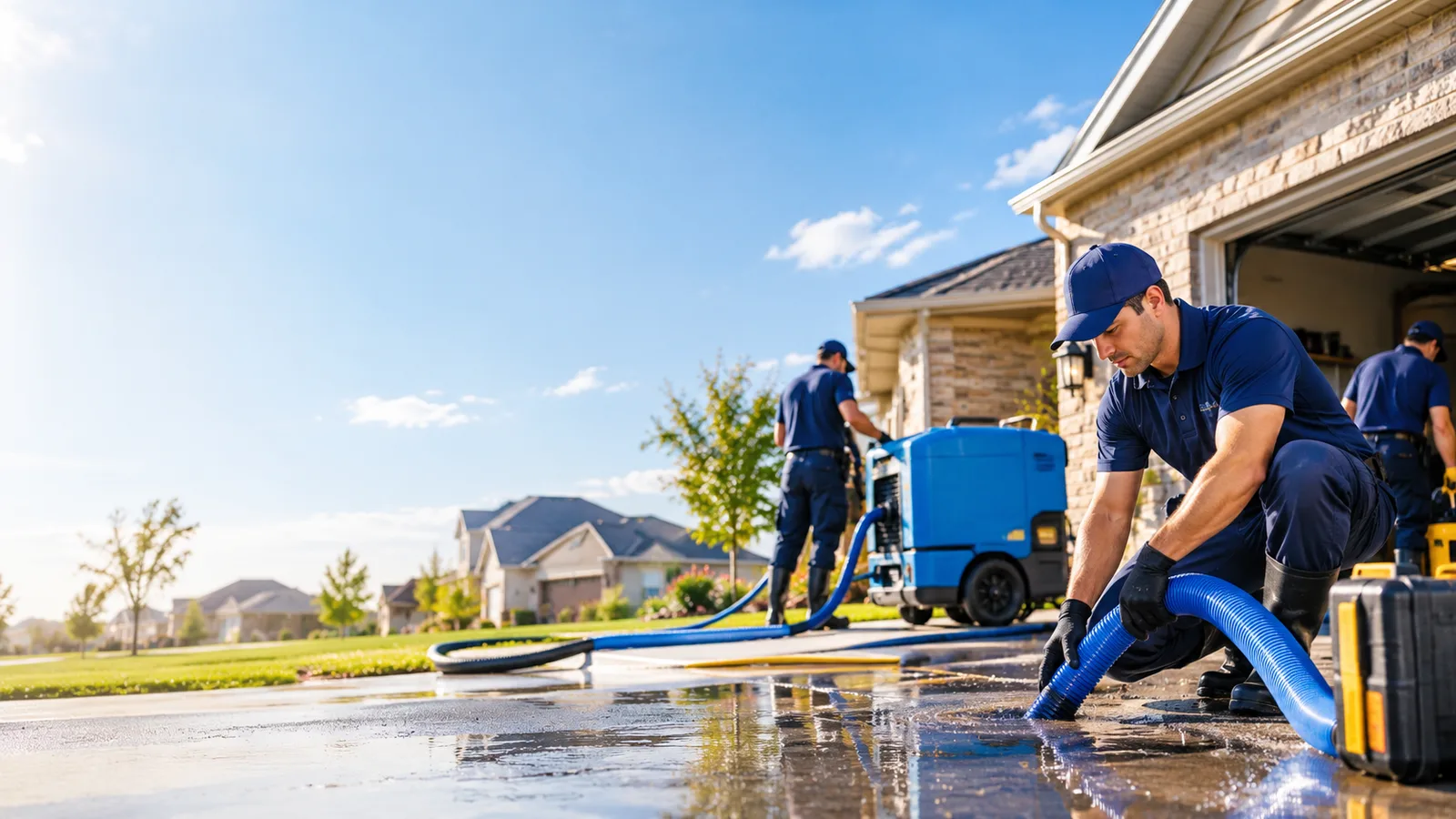 Sewage Backup Cleanup in Duke, OK near me
